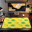 Polyester Desk Pad-393178262