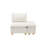 Comfortable Reclining Single Sofa with Movable Cabinet and Cup Holder