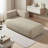 Boucle Chaise Lounge Chair Indoor Comfy Fluffy Lounge Sofa Upholstered Chaise Lounge Modern Lounge Chair Indoor for Living Room Bedroom Office-216579377-216579389