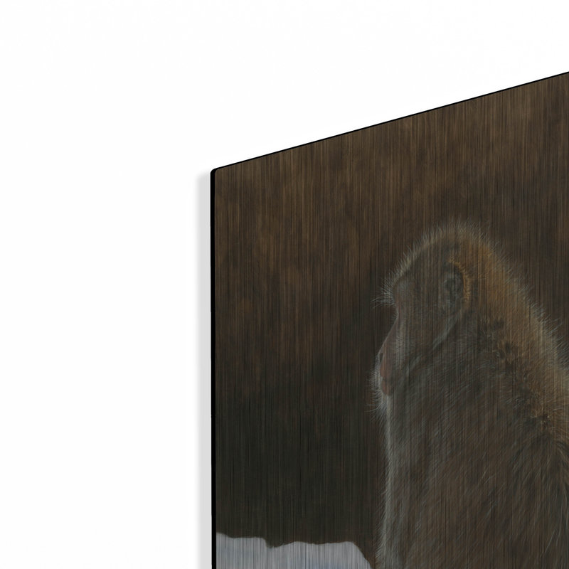 Art mural en métal «Late Day Lull» par Darlene Pavlovich, Winston Porter, 16 po x 24 po