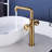 Single-Hole 2-handle Bathroom Faucet