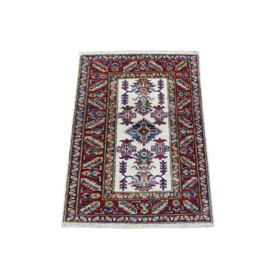One-of-a-Kind 2' X 2'10" Wool Area Rug in