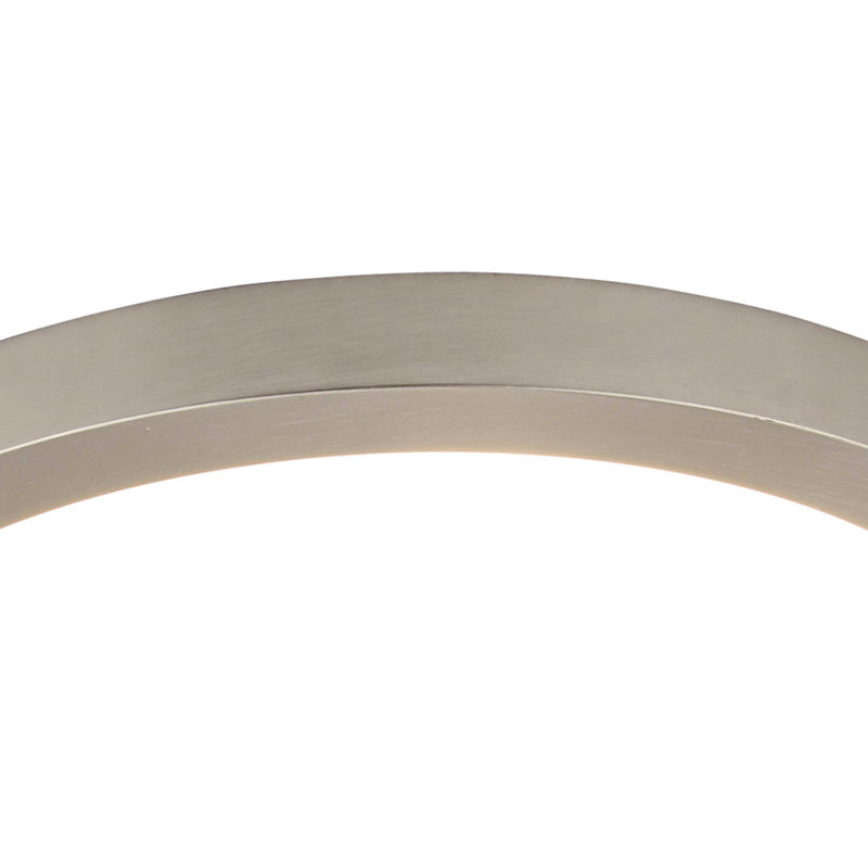 Plafonnier encastré simple à 1 lumière de 15 po à 1 lumière
