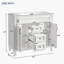 Meuble-lavabo moderne 36 po avec lavabo supérieur-269846823