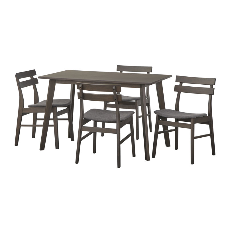 Ensemble repas pour 4 personnes Myarlen, Gris
