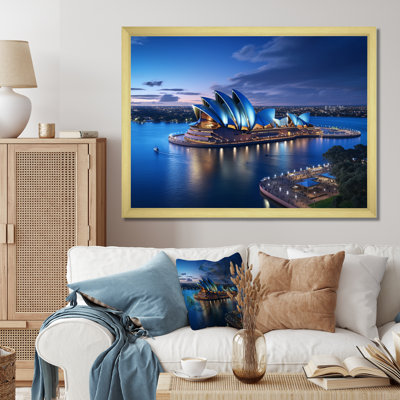 Australie, Sydney, icônes IV, impression sur toile