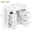 Meuble-lavabo simple avec plateau Clee 36-1418510638
