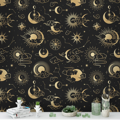 Murale astronomie Horowitz