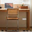 Bureau moderne simple en bois massif pour deux personnes-133438080-133438081