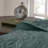 3 Piece Reversible Bedspread Set Balsam Green King-117539272