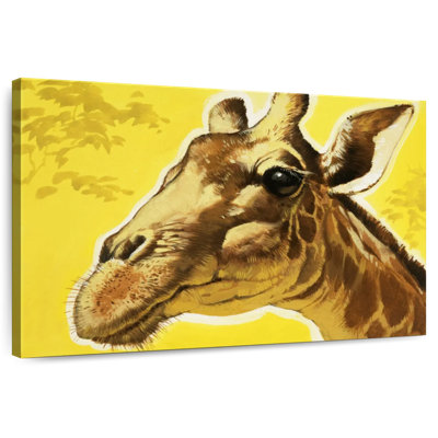 Brampt Giraffe's Head