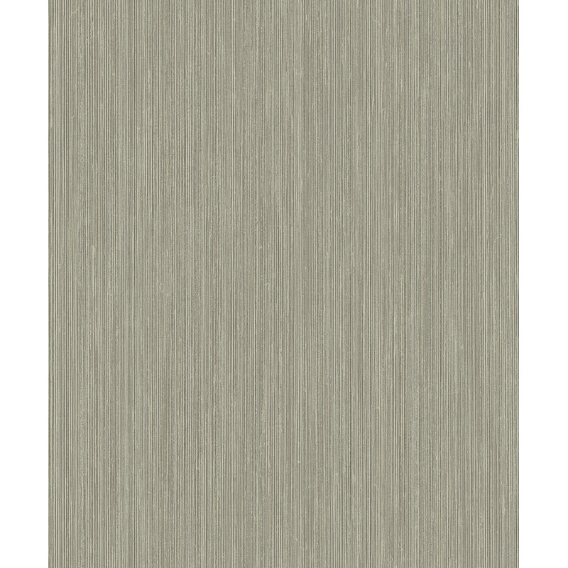 Ausbon 10.05m x 53cm Textured Metallic Finish Wallpaper Roll, Grey Silver