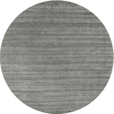 Tapis noir/gris