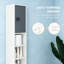 MDF / Particle Board Freestanding Linen Cabinet