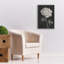 «Flowers 1» par Ethan Harper, art mural sur toile, 18 po x 26 po