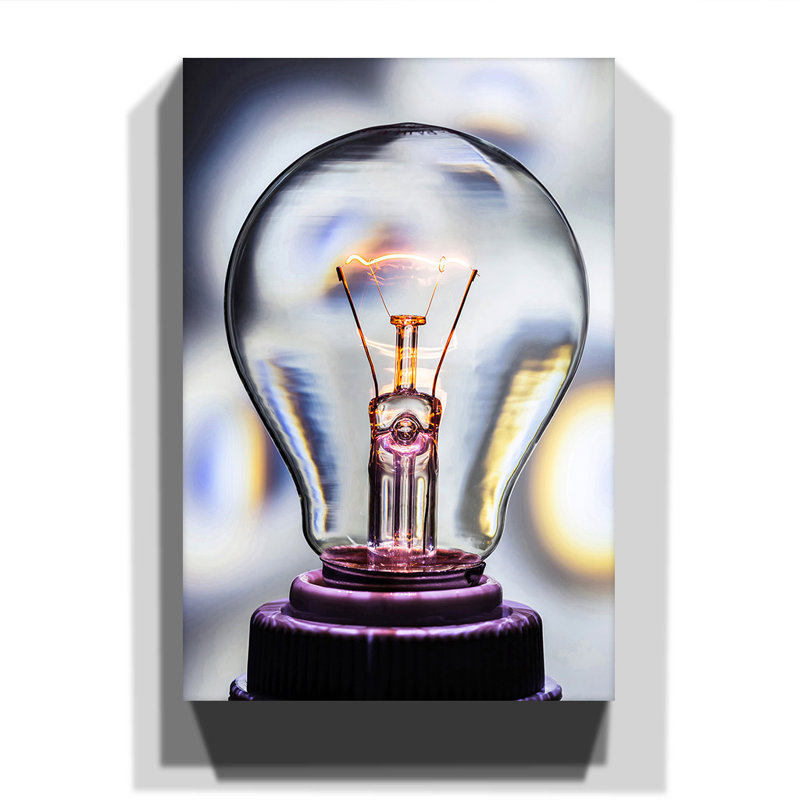 Wrapped Canvas Print, 100cm H x 70cm W
