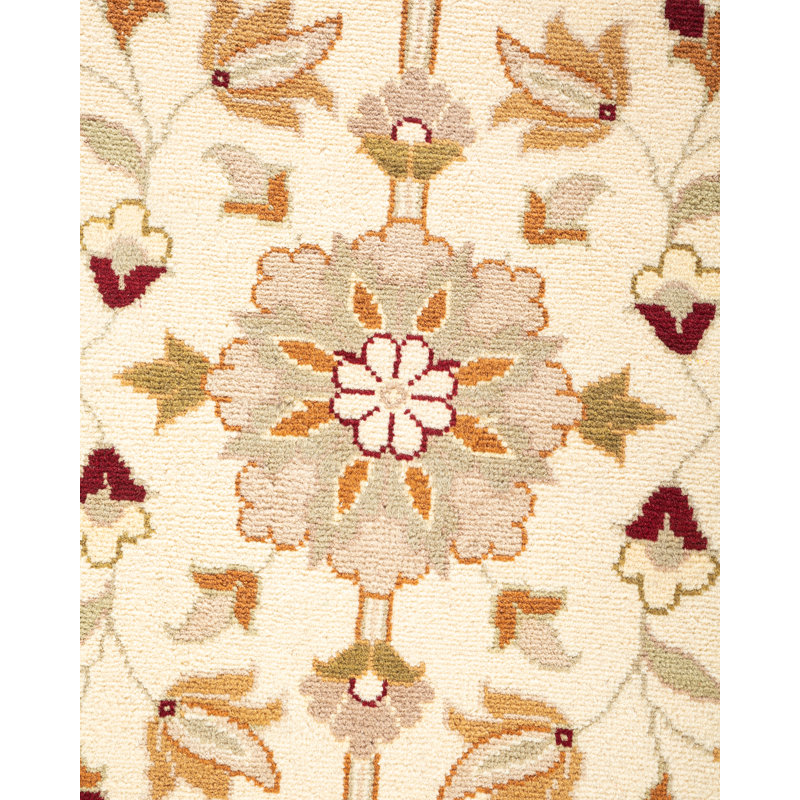 Classic One-of-a-Kind 9' 2" X 12' 2" Hand Knotted Area Rug