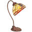 Rustic Lodge Desk Table Lamp