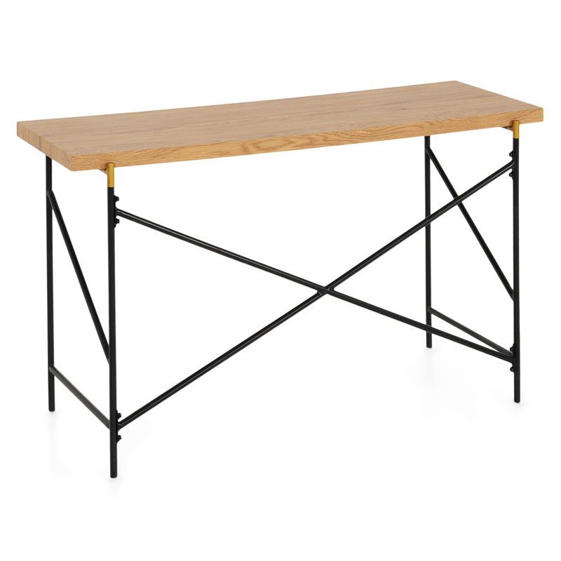 Piero Metal Base Writing Desk