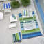 Muturi Cobalt Outdoor Rug-1405351091