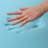 Sleep Philosophy 3'' Gel Memory Foam Blue All Season Reversible Hypoallergenic King Mattress Topper-1530815234