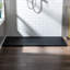 Base de douche rectangulaire à surface solide de 47,25 po x P 35,4 po, antidérapante, profil bas, sans courbe, accessible en fauteuil roulant-87073664-87073661