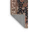 Tapis brun lavable à la machine-856324615