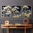Lanscape Study  Series  XLI  -Set Of 3 Framed Giclee Prints -Ready to Hang-107299180-107299186