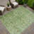 Machine Washable Indoor/Outdoor Hashlamoun ACN2324 Ikat Rug-199950115