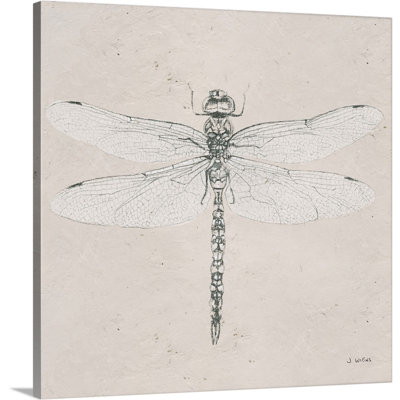 «Soft Summer Sketches VI», reproduction sur toile