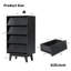 Vintage-Styled Double Dresser With Abundant Storage And Stable Construction