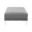 Repose-pieds cocktail en faux cuir Takenori-1310763893