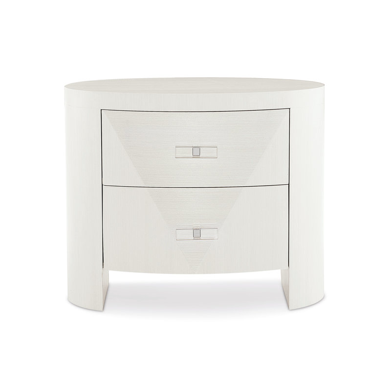 Axiom 2 - Drawer Bachelor's Chest in Linear White