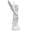 Statue enfant ange étreignant