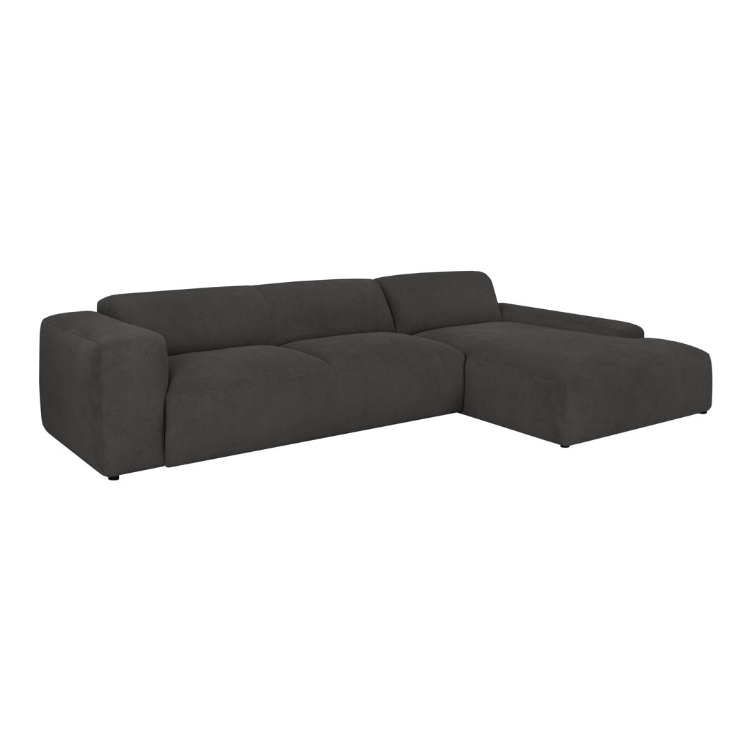 Ecksofa Chiodo - großes Sofa Element - extra lange Chaise Longue