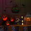 Miroir d'Halloween citrouille Infinity Mirror