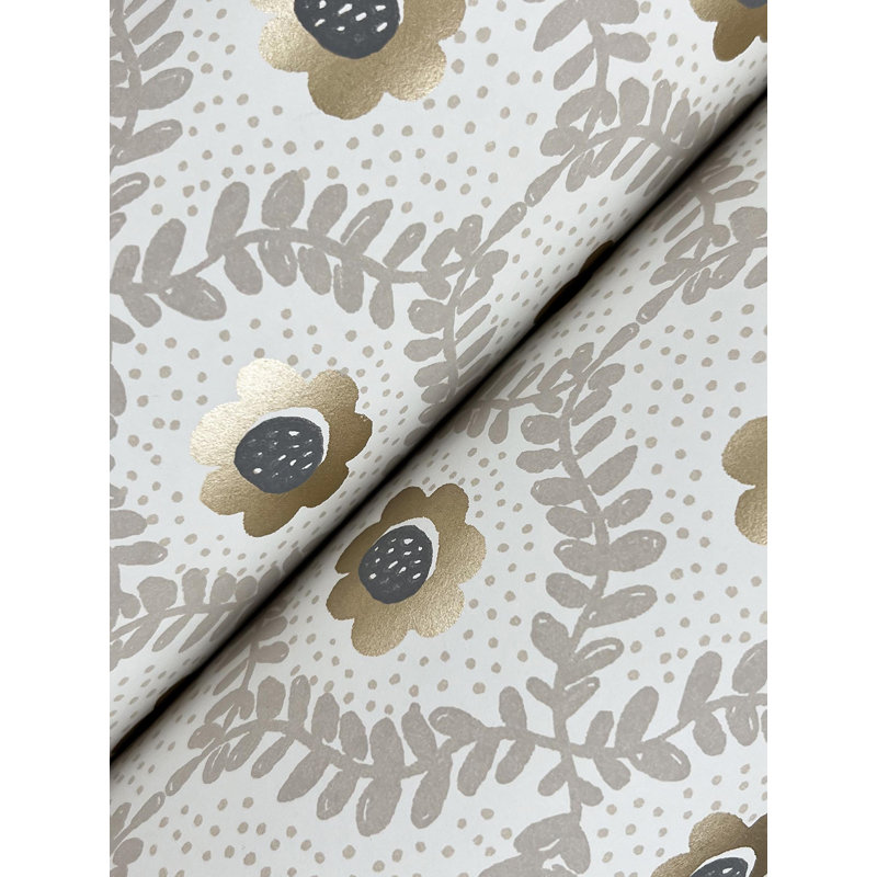 Emma Wallpaper, Linen