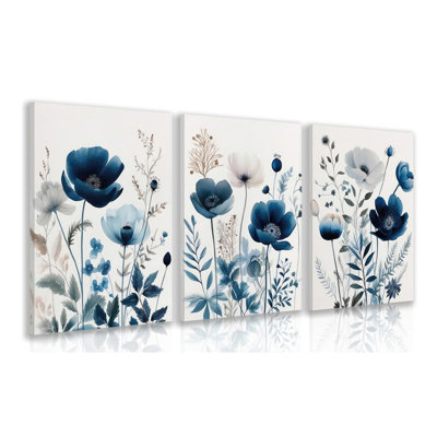3 Piece Wrapped Canvas Print