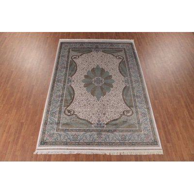 Traditional Turkish Area Rug 8x11