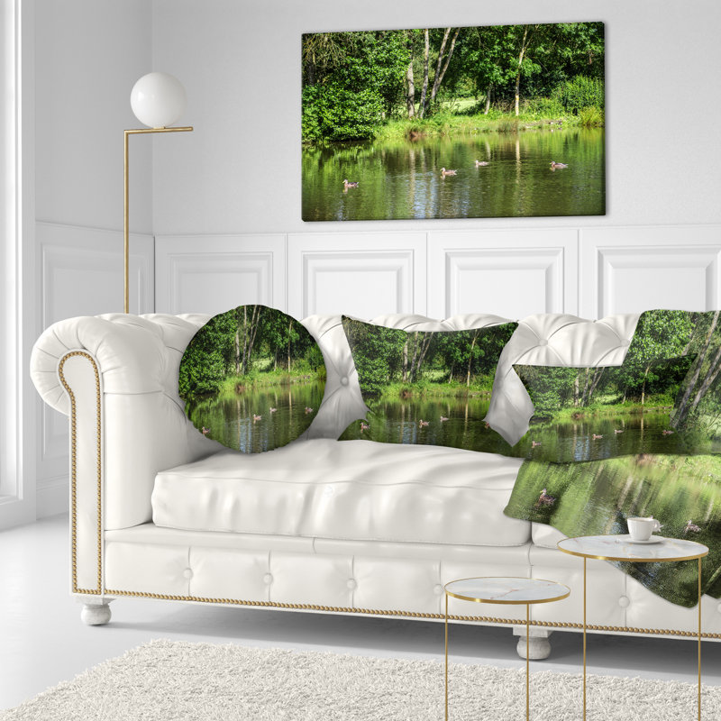 Coussin lombaire Schafer Landscape