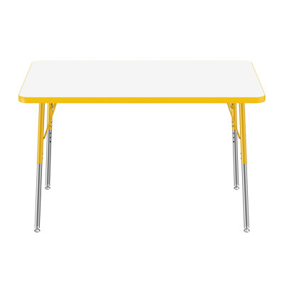 Table d'activités rectangulaire