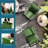 Outdoor 6'' Seat / Back Cushion-947752178-984276304