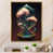 Gold Floater Framed Canvas
