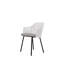 Choice Chair Outdoor and Four Steel Legs Base with Upholstery Cover Set (Cane-line Natté Seat-Back Cover)-905164039