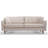 Creath 90.5'' Mid Century Modern Furniture Style Velvet Living Room Sofa Couch-664795330