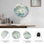 Horloge murale Swan