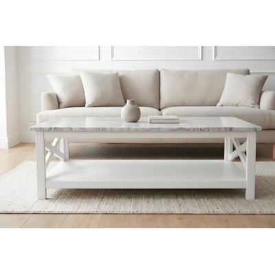 Table basse rectangulaire Alessandro