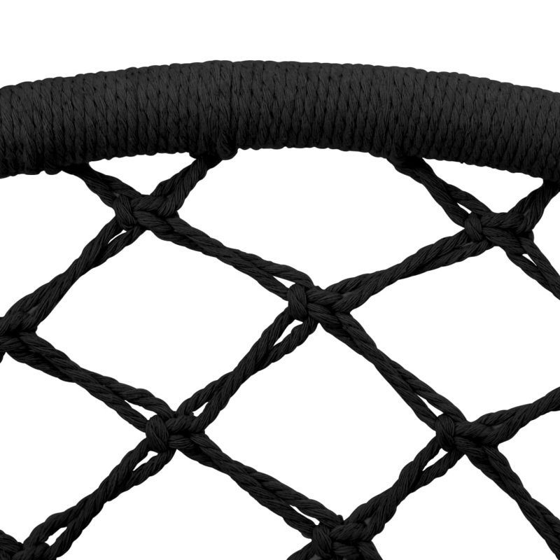 Abreu Swing Chair, Anthracite