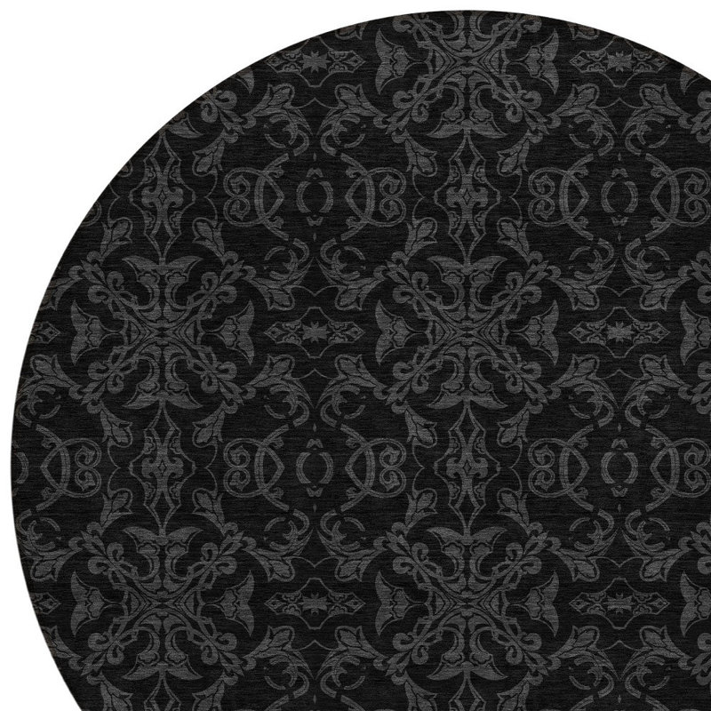 Tapis intérieur lavable 8 pi