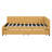 Boden Linen Upholstered Daybed with 2 Storage Drawers & Wooden Frame-125891715